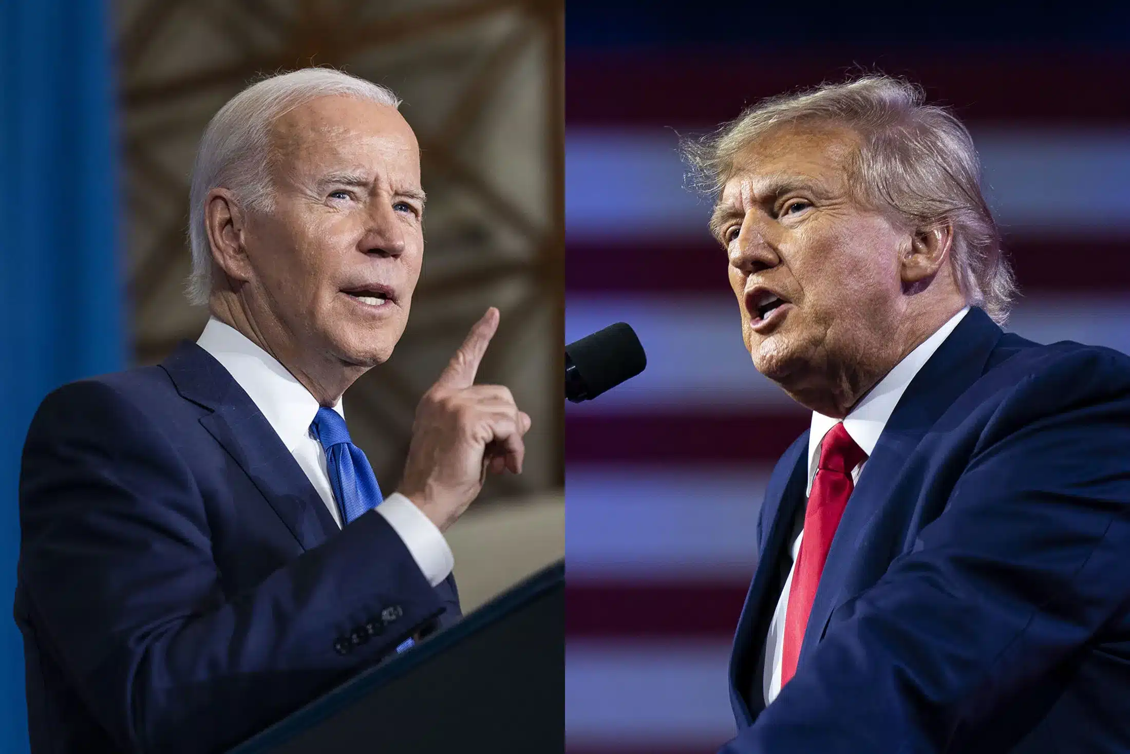 Joe and Trump