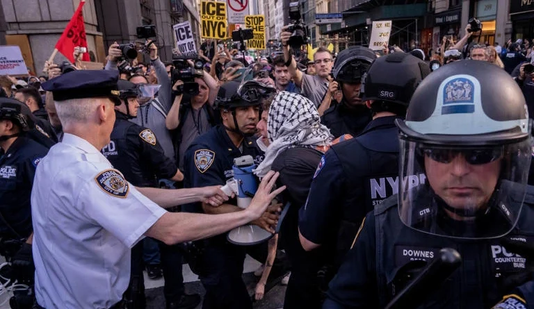 New york police arrests