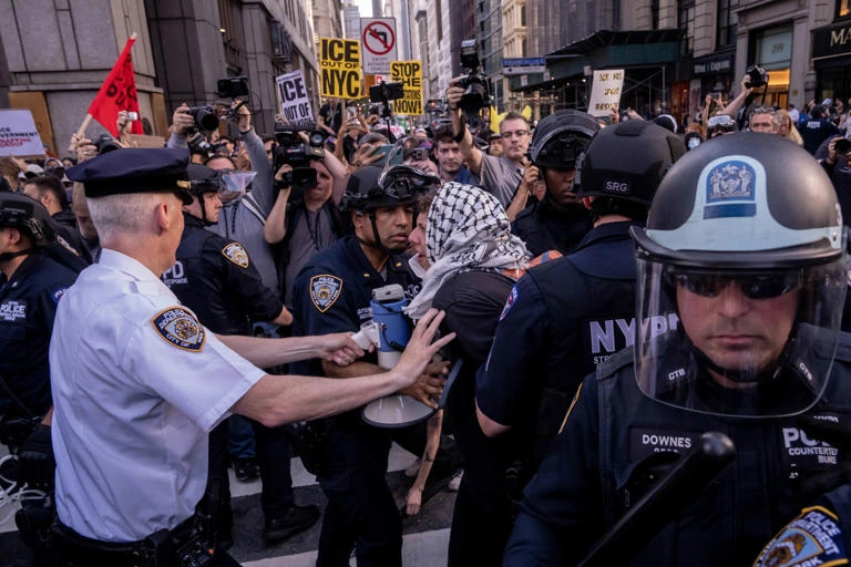 New york police arrests