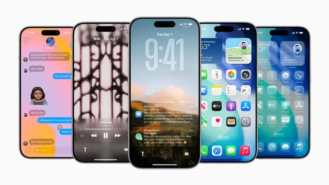 Liquid Glass Apple’s New Software Design