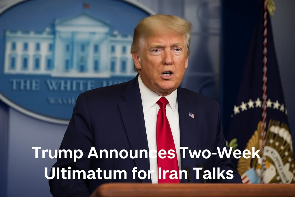 President Trump’s Two-Week Ultimatum Intensifies Israel-Iran Tension