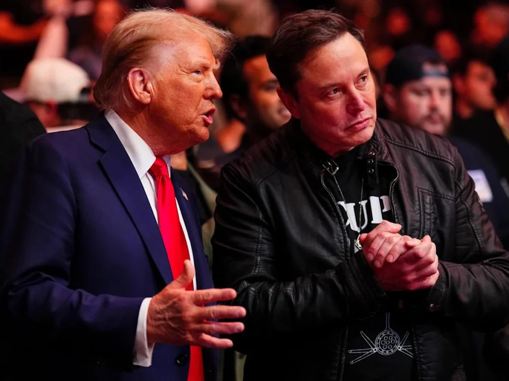 Trump-Musk Feud Contract