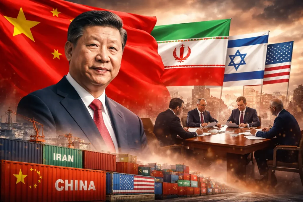 China Iran, diplomacy, Middle East conflict mediation