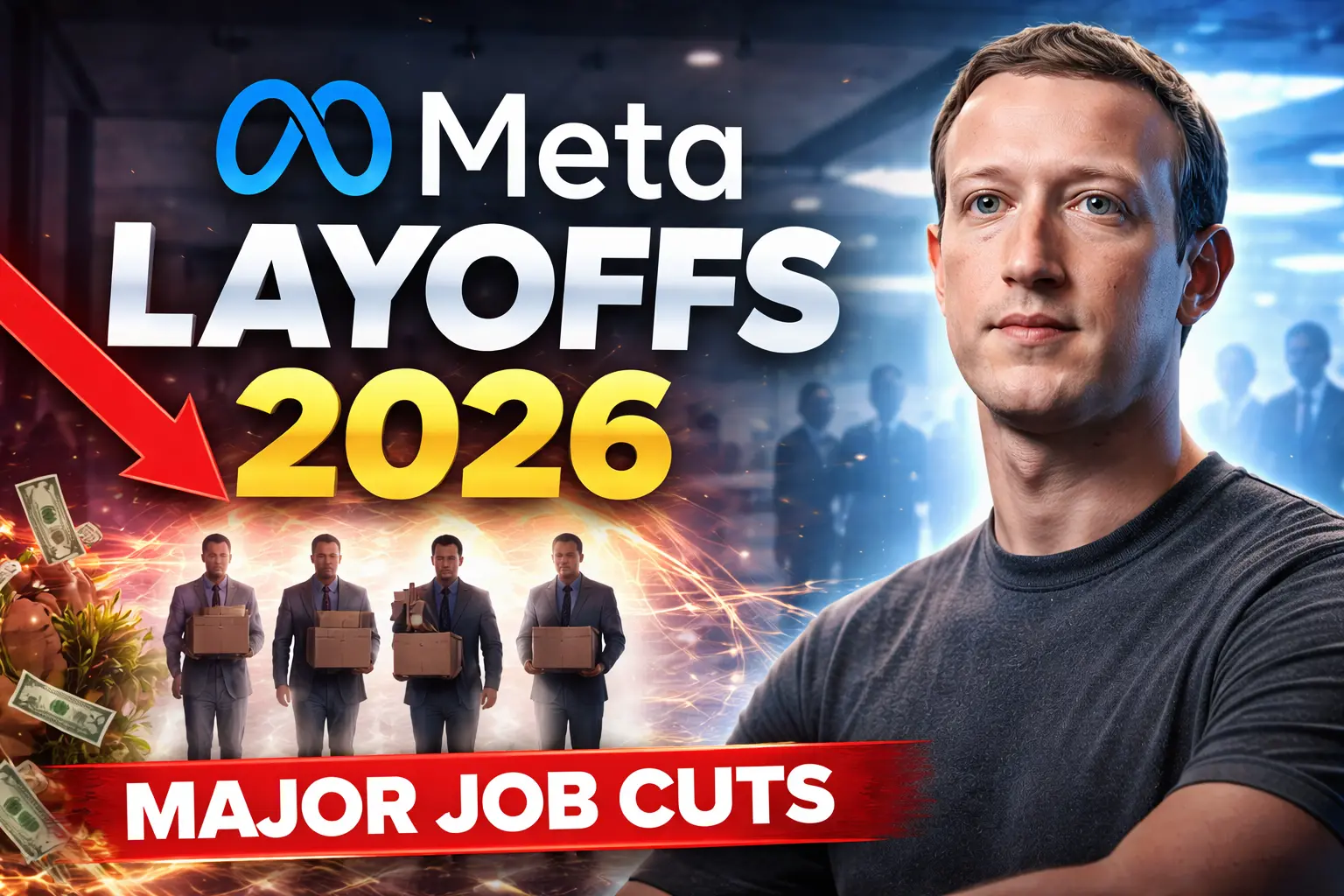 Meta announces layoffs for 2026