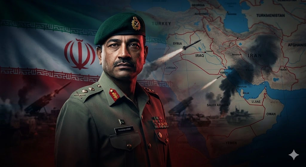 Asim Munir Iran conflict mediation Pakistan role US Israel war
