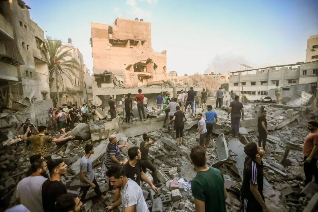 Gaza