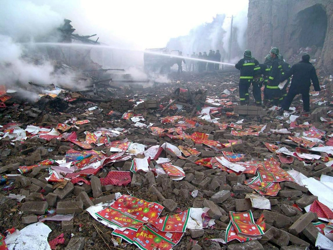 China