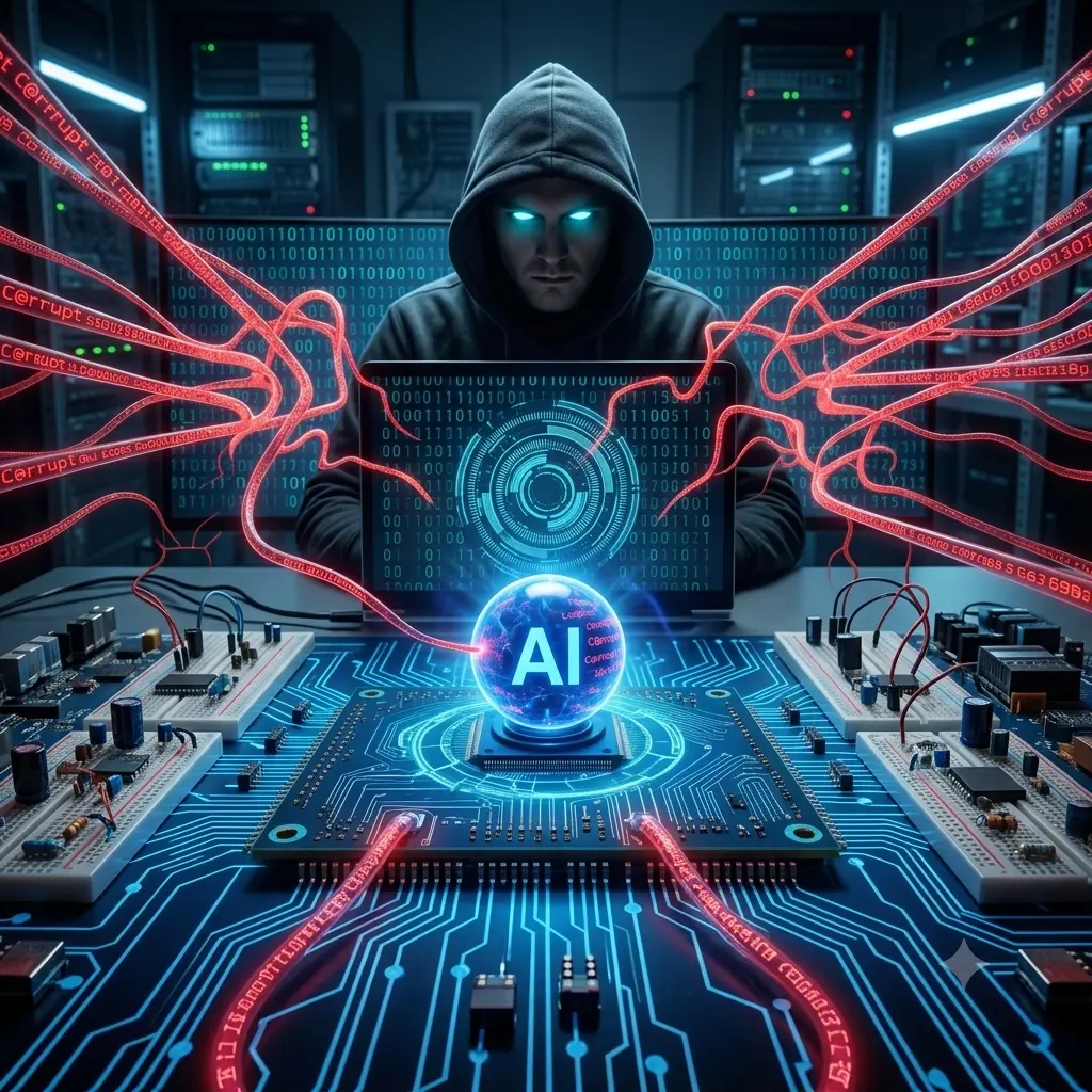 AI Agent Ransomware Attack Illustration | JadePuffer Cybersecurity News
